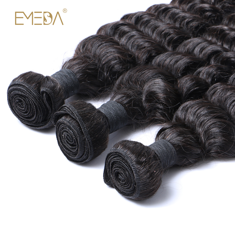 China Manufacturer Cuticle Aligned Hair Bundles Virgin Remy Brazilian Weave  LM440